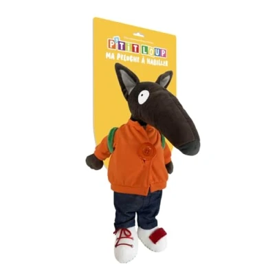 Afbeelding van P&#039;TIT LOUP MIJN PLUCHE OM TE KLEDEN