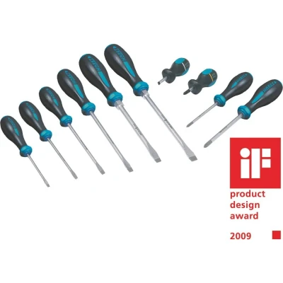 Afbeelding van HAZET HEXAnamic 802/10 Schroevendraaierset 10 Kunststof etui