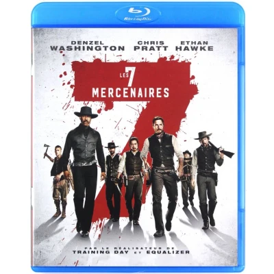 Afbeelding van The Magnificent Seven [Blu Ray]
