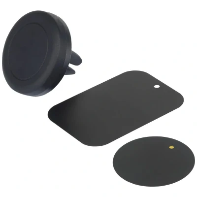 Afbeelding van Renkforce RF 5044678 Ventilatierooster Telefoonhouder voor in de auto 360 draaibaar, Magneetbevestiging