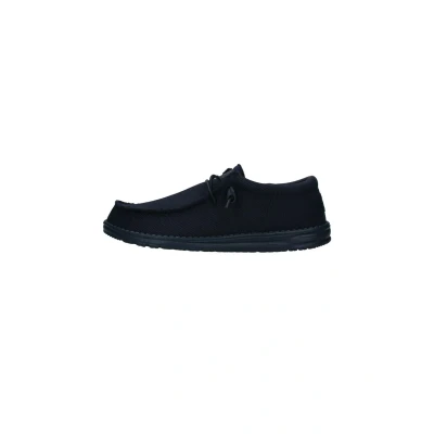 Afbeelding van HEYDUDE Wally Funk Mono Heren Instappers Navy
