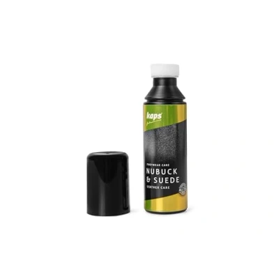 Afbeelding van Kaps Nubuck &amp; Suede Depper frist de kleur op en verzorgt het leer (129) Licht Bruin 75ml