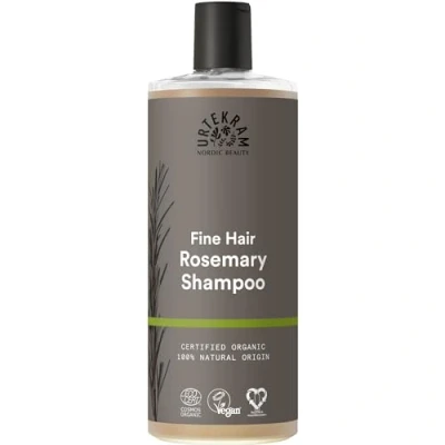 Image de Urtekram Shampooing bio au romarin ECOCERT, cheveux fins, 500 ml, l&#039;emballage peut varier