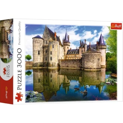 Afbeelding van Trefl 3000 Castle in Sully sur Loire, France