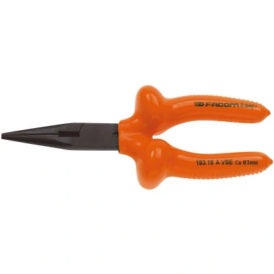 Image de FACOM 193.16AVSE pince a mors semi circulaires isolee jusqu&#039;a 1000 volts serie vse