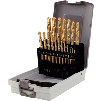 Afbeelding van KS Tools, Boorbitje, HSS TiN Draaiboorset (1,0 10 mm)