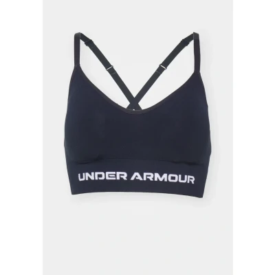 Afbeelding van Under Armour Vanish Seamless LOW BRA Sportbh met light support, Dames, Maat: XS, Black/white