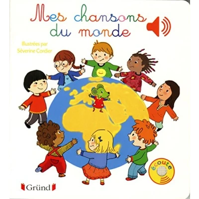 Afbeelding van Mes chansons du monde