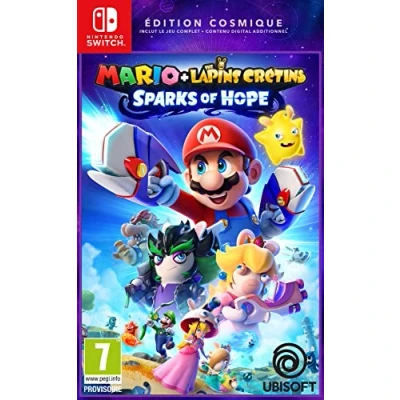Image de MARIO, THE LAPINS CRÉTINS, SPARKS OF HOPE ÉDITION COSMIQUE SWITCH