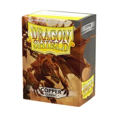 Afbeelding van Dragon Shield Sleeves Classic Copper (100 stuks)