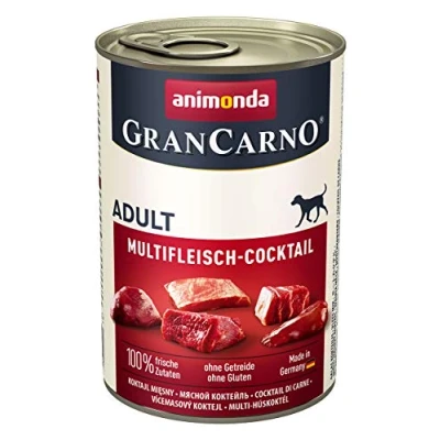 Afbeelding van Animonda GranCarno Original Adult Vleesmix 6 x 400 g