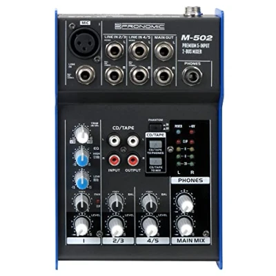 Image de Pronomic M 502 Table de Mixage