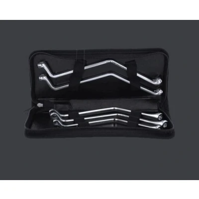 Afbeelding van KS TOOLS 518.0300 Set ring / steeksleutel Zeskant