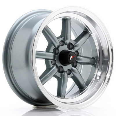 Image de Japan Racing Jr19 8.0x15 4x100 ET0.0 73.1 Jante