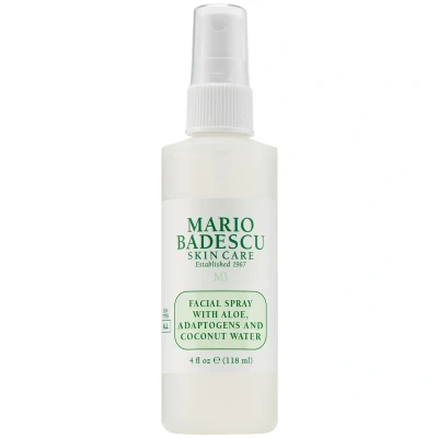 Afbeelding van Mario Badescu Facial Spray With Aloe, Adaptogens &amp; Coconut Water 59 ml