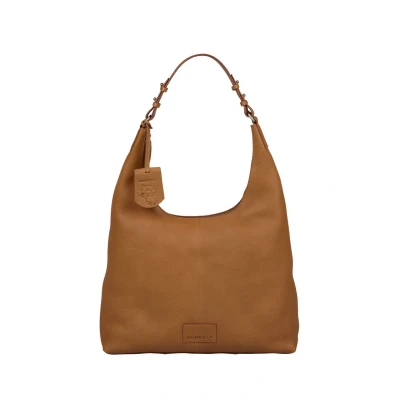 Afbeelding van Burkely Skylar Handtas, Dames, Maat: One Size, Cognac