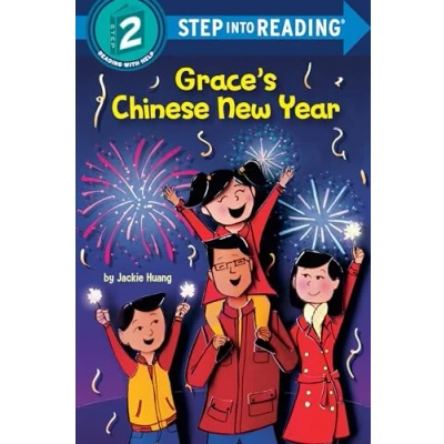 Afbeelding van Step into Reading Grace&#039;s Chinese New Year