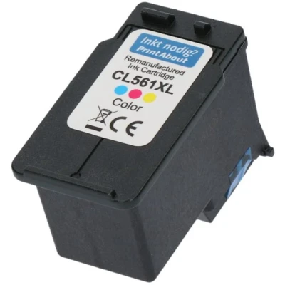 Afbeelding van Huismerk Canon CL 561XL Inktcartridge 3 kleuren Hoge capaciteit