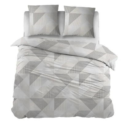 Afbeelding van Snoozing Gusta Dekbedovertrek Tweepersoons 200x200/220 cm Beige