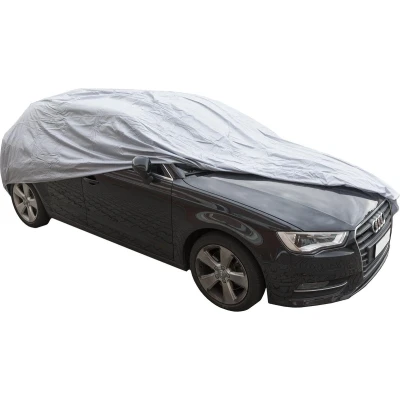 Afbeelding van START Deluxe autohoes, medium, maximale afmetingen: 4,31 x 1,20 1,65 m.
