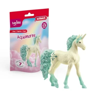 Afbeelding van SCHLEICH Bayala 70764 aquamarijn fluwelen hoorn vanaf 5 jaar