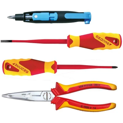 Image de GEDORE 1102 006 VDE Jeu d&#039;outils en L BOXX Mini 4 pièces 2951770