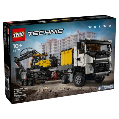 Afbeelding van LEGO Technic Volvo FMX truck &amp; EC230 elektrische graafmachine 42175