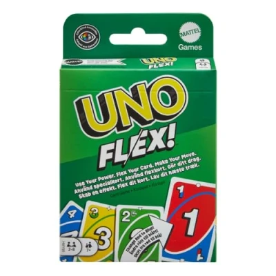 Image de Jeu classique Mattel Uno Flex
