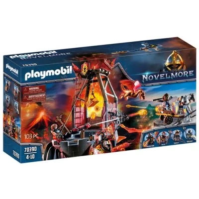 Image de Playmobil Novelmore 70390 Mine de lave des Burnham Raiders