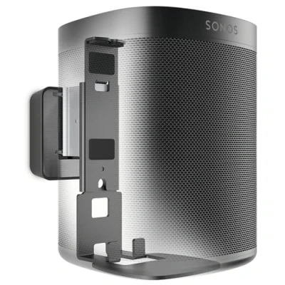Image de Vogels Support Mural Pour Sonos One Et Play:1 Sound 4201 Noir (8152020)