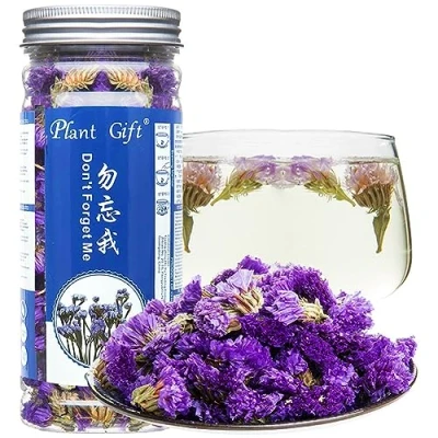 Afbeelding van Plant Gift Don&#039;t Forget me Flower / not Tea, Dried Myosotis Sylvatica Kruiden Chinese Gezondheidsverzorging 30 g 1 oz