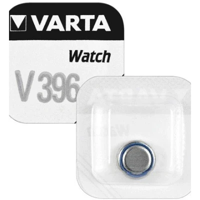 Afbeelding van Varta V396 zilveroxide knoopcel voor horloge 25 mAh 1,55 V