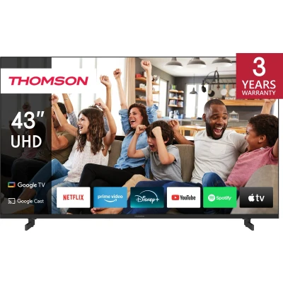 Afbeelding van Thomson 4K Ultra HD Smart Google TV 43UG4S14