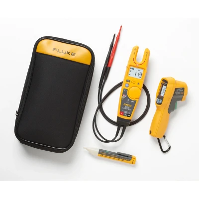 Afbeelding van Fluke T6 600/62MAX+/1ACE Multimeter, Elektrotester Digitaal CAT III 600 V Weergave (counts): 2000