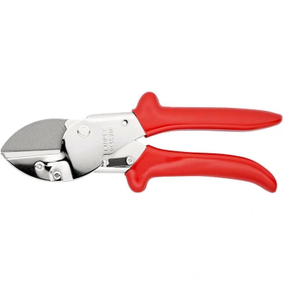 Afbeelding van KNIPEX 94 55 200 aambeeldschaar met kunststof bekleed verchroomd mm