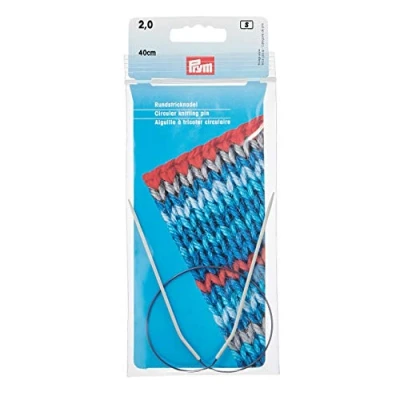 Afbeelding van Rondbreinaald 40 cm 2 mm Prym