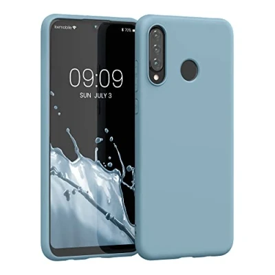 Afbeelding van kwmobile telefoonhoesje geschikt voor Huawei P30 Lite Hoesje smartphone Back cover in antieksteen