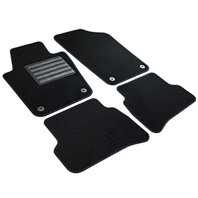 Image de MTM SP 3748 Tapis de sol sur mesure en velours pour Volkswagen Polo V (6R) 05.2009 09.2017 / Seat Ibiza 2008 05.2017 Skoda Fabia III 2014