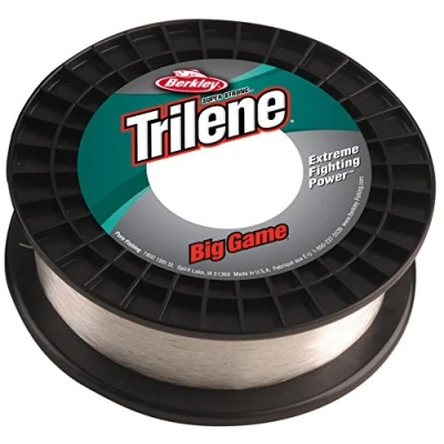 Afbeelding van Berkley Trilene Big Game Clear 600m 0,70mm / 71lb Nylon vislijn