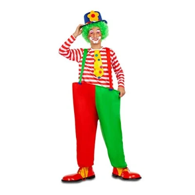 Afbeelding van Kostuums voor Kinderen My Other Me Clown Maat 10 12 Jaar
