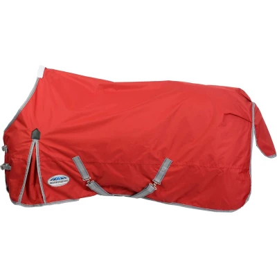 Afbeelding van Weatherbeeta Winterdeken Comfitec Classic Standard Neck Medium/Lite 600D 100g Rood/Zilver/Navy 150/200