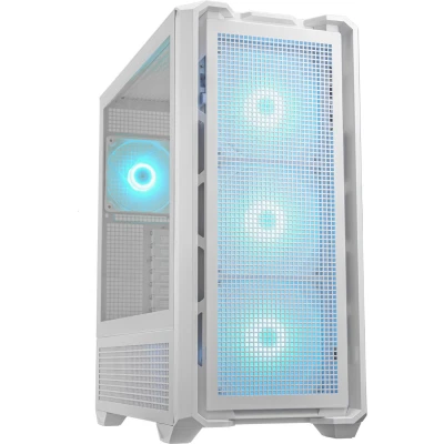 Afbeelding van ATX Semi toren doos Cougar MX600 Rgb Wit