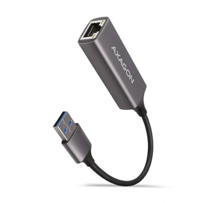 Afbeelding van AXAGON ADE TR Netwerkadapter 1000 MBit/s LAN (10/100/1000 MBit/s), USB 3.0