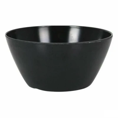 Afbeelding van Aperitiefschaaltje La Mediterránea Melamine Antraciet 14,5 x 7 cm (24 Stuks)
