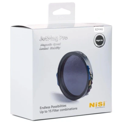 Afbeelding van NiSi JetMag Pro 82MAG Night Kit