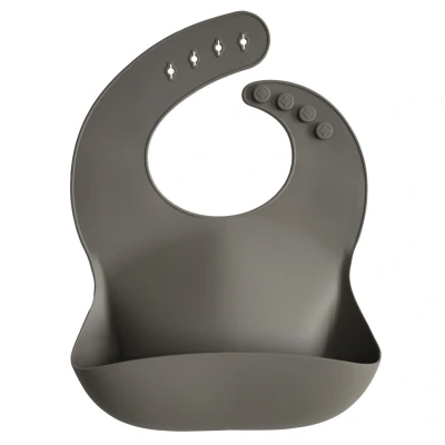 Afbeelding van Mushie Siliconen Slab Dove Grey