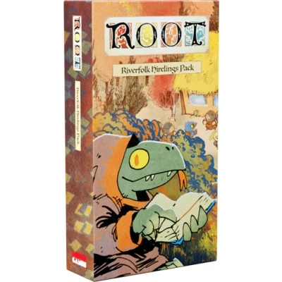 Afbeelding van Root: Riverfolk Hirelings Pack