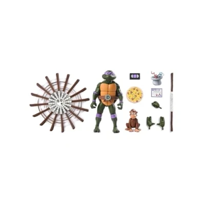 Afbeelding van NECA Teenage Mutant Ninja Turtles (Cartoon) Action Figure Ultimate Donatello VHS 18 cm Figuur