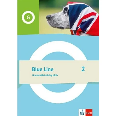 Afbeelding van Blue Line 2. Grammatiktraining aktiv Klasse 6