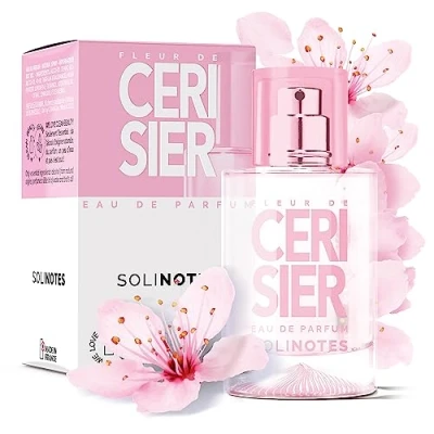 Afbeelding van Solinotes Paris Fleur de Cirisier Eau Parfum, 50 ml